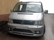 Mercedes Vito W638 1996-2003 Frontstoßstangenlippe Ozel V1 (grundiert zum Lackieren) Foto 2