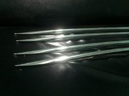 Renault Trafic 2001–2015 Türleisten Set (4 Stück, Chrom Kunststoff) Foto 2