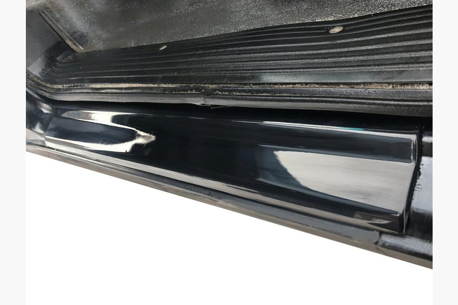 Mercedes Vito W638 1996-2003 ABS Einstiegsleisten Abdeckungen (2 Stk, Kunststoff) Glänzend Foto 4