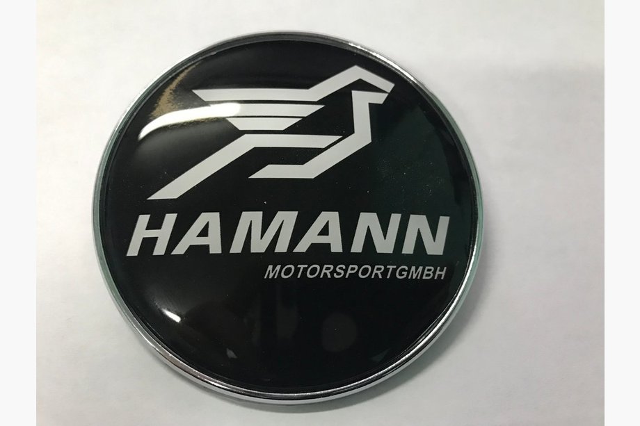 BMW 3er E30 1982–1994 Emblem Hamann, Türkei (Ø83.5mm) Image