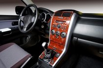 Suzuki Grand Vitara 2005-2017 Armaturenbrett Abdeckungen Aluminium Foto 5