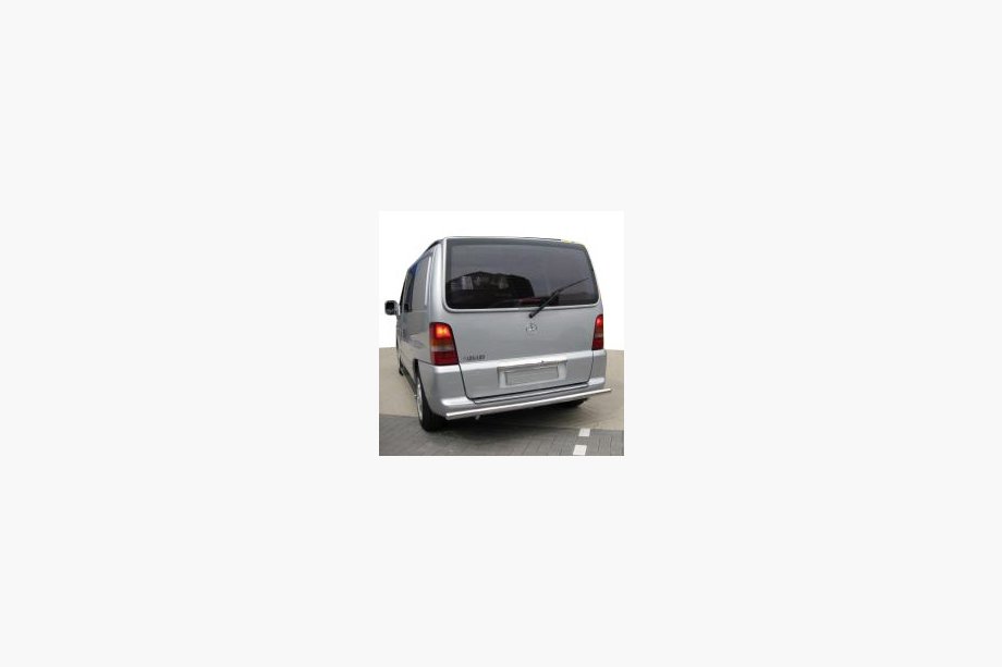 Mercedes Vito W638 1996-2003 Heckbügel AK002 (Edelstahl) 60mm Image