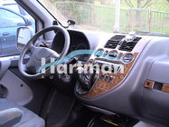 Mercedes Vito W638 1996-2003 Armaturenbrett Blenden VIP (1999-2003) Foto 6