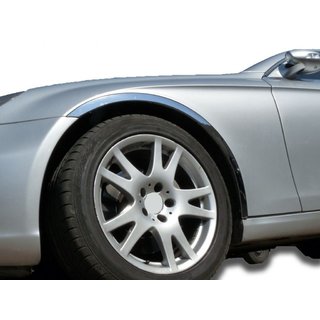 Radlaufleisten Edelstahl (4 Stk) Alfa Romeo 156 1997-2007 Foto 1