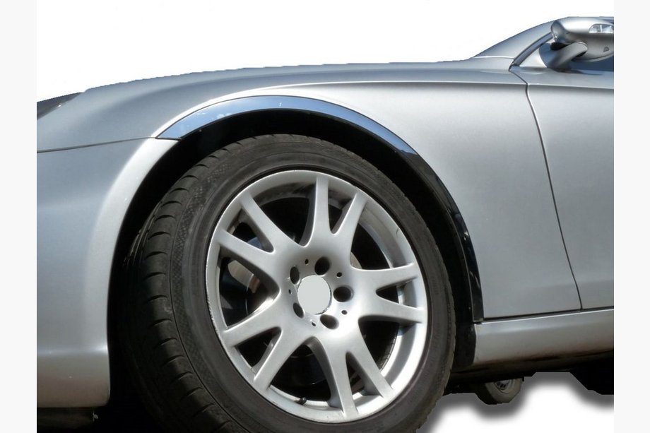 Alfa Romeo 156 1997-2007 Radlaufleisten Edelstahl (4 Stk) Image