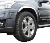 Mercedes GLK class X204 2008-2015 Radlaufleisten Edelstahl (4 Stk) Foto 1