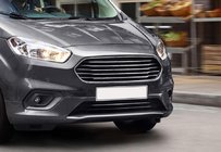 Ford Courier 2014-2023 Kühlergrill Zierleisten OmsaLine (2018↗, 4 Stk, Edelstahl) Foto 1