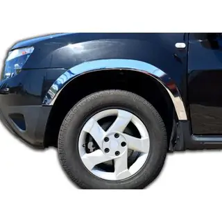 Radlaufblenden (4 Stk, Edelstahl) Renault Duster 2008–2017 Foto 1