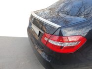 Mercedes E-class W212 2009-2016 Heckspoiler (ABS, grundiert) Foto 1