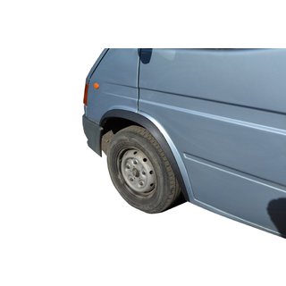 Radlaufverbreiterungen (4 Stk, schwarz) Foto 3