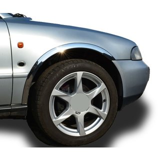 Radlaufleisten Edelstahl (4 Stk) Audi A4 B5 1994–2001 Foto 1