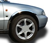 Audi A4 B5 1994–2001 Radlaufleisten Edelstahl (4 Stk) Foto 1