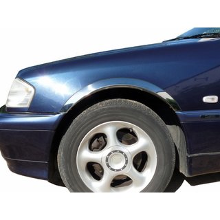 Radlaufverkleidungen (4 Stk, Edelstahl) Foto 1