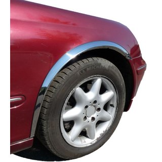 Radlaufverkleidungen (4 Stk, Edelstahl) Mercedes C-class W203 2000-2007 Foto 1