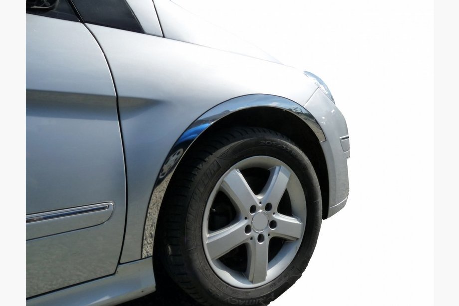 Mercedes B-class W246 2011-2018 Radlaufleisten (2011-2014, 4 Stk., Edelstahl) Image
