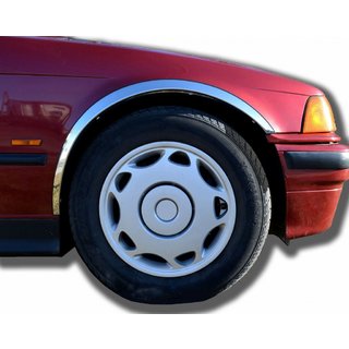 Radlaufleisten Edelstahl (4 Stk) BMW 3 Series E36 1990-2000 Foto 1