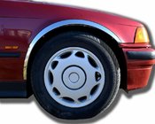 BMW 3 Series E36 1990-2000 Radlaufleisten Edelstahl (4 Stk) Foto 1