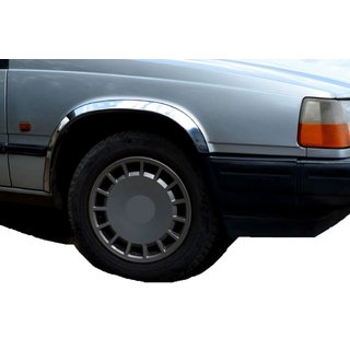Radlaufleisten Edelstahl (4 Stk) Volvo 940/960 1990-1997 Foto 1