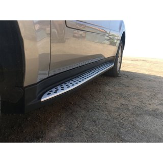 Seitenschweller OEM (2 Stk., Aluminium) Mercedes ML W164 2005-2011 Foto 1