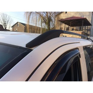 Dachreling schwarz ELITE (Kunststofffuss) Mercedes Viano 2004-2014 Foto 3