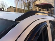 Mercedes Viano 2004-2014 Dachreling schwarz ELITE (Kunststofffuss) Foto 3
