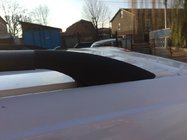 Mercedes Viano 2004-2014 Dachreling schwarz ELITE (Kunststofffuss) Foto 6