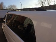 Mercedes Viano 2004-2014 Dachreling schwarz ELITE (Kunststofffuss) Foto 8