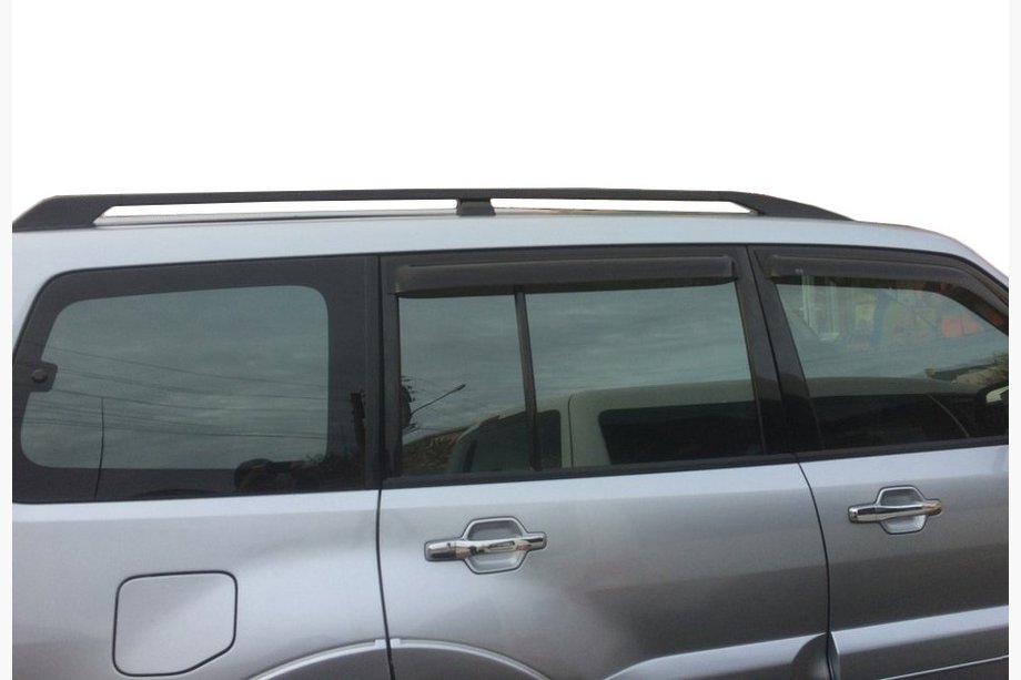 Mitsubishi Pajero Wagon IV 2006-2021 Dachreling Originaldesign (2 Stk) Image
