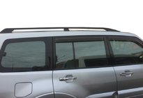 Mitsubishi Pajero Wagon IV 2006-2021 Dachreling Originaldesign (2 Stk) Foto 1