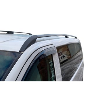 Schwarze Dachreling Elite (Kunststofffuesse) Mercedes Vito W639 2004-2014 Foto 1