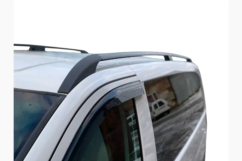 Mercedes Vito/V-class W447 2014- Schwarze Dachreling ELITE (Kunststofffüße) Image