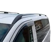 Mercedes Vito/V-class W447 2014- Schwarze Dachreling ELITE (Kunststofffüße) Foto 1