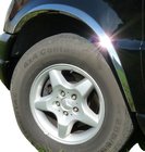 Mercedes ML W163 1997-2005 Radlaufverkleidungen (4 Stk, Edelstahl) Foto 1