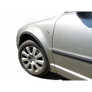 Radlaufverbreiterungen (4 Stk, schwarz) Audi A6 C7 2011-2017 Foto 1