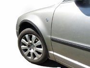 Skoda Yeti 2009-2017 Radlaufblenden (2013-2017, 6 Stk., schwarz) Foto 1