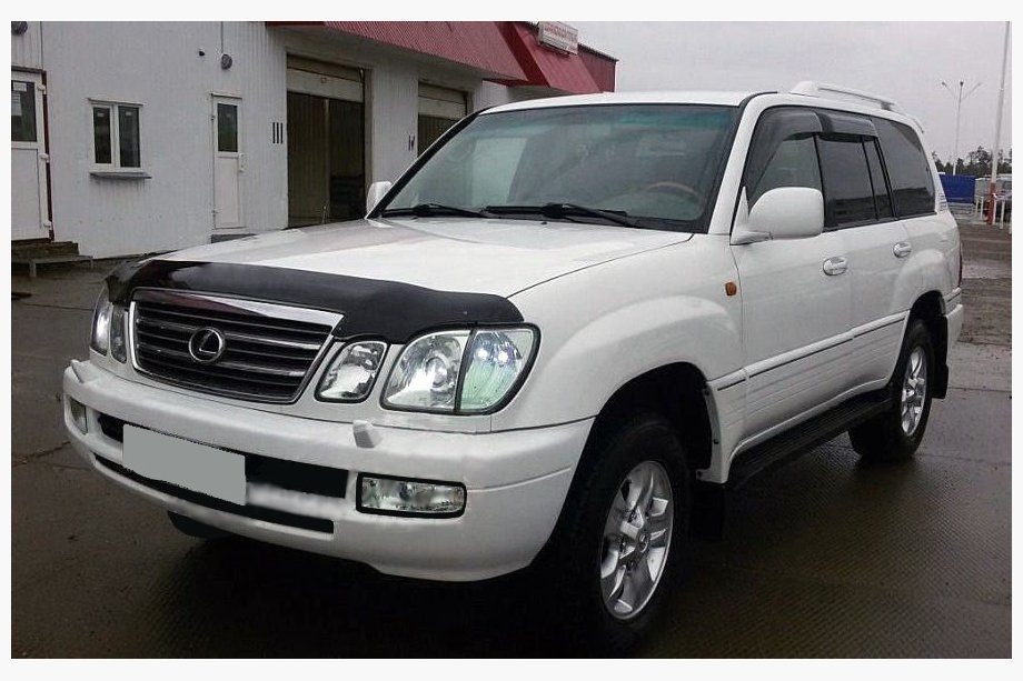 Lexus LX470 1998-2007 Motorhaubenschutz (SIM) Image