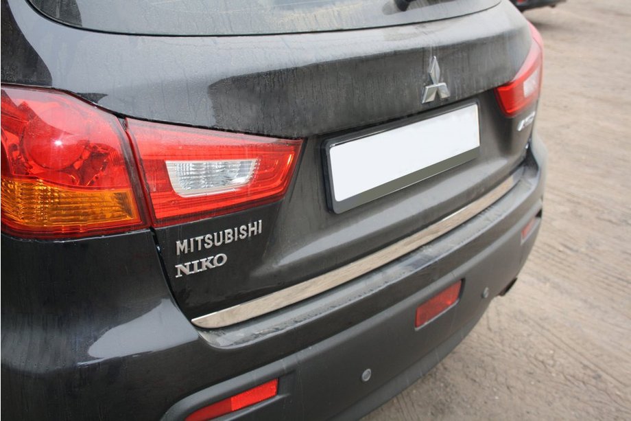 Mitsubishi ASX 2010-2023 Kofferraumleiste Edelstahl Image