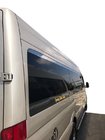 Mercedes Sprinter W906 2006–2018 Obere Fensterleisten Edelstahl Foto 1