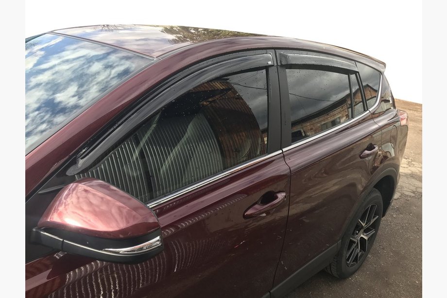 Toyota Rav 4 2013-2018 Windabweiser Fenster (4 Stk, EGR) Image