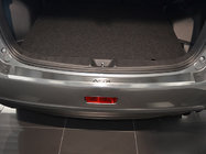 Mitsubishi ASX 2010-2023 Heckstoßstangenschutz mit Kante Nataniko (Edelstahl) 2012-2016 Foto 1