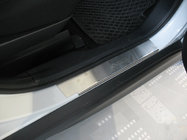 Mitsubishi ASX 2010-2023 Einstiegsleisten Abdeckungen Nataniko (4 Stk., Edelstahl) Premium - 3M Klebeband, 0.8 mm Foto 1