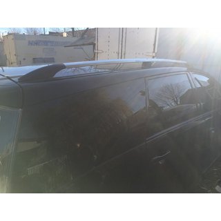 Dachreling Chrom (2 Stk., Alu) Mitsubishi Grandis 2003-2011 Foto 4