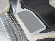 Mitsubishi Pajero Wagon IV 2006-2021 Einstiegsleisten Natanko (Edelstahl) Premium - 3M Klebeband, 0.8 mm Foto 1