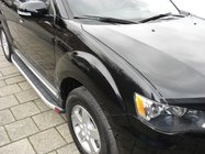 Peugeot 4007 2007-2013 Seitenschweller Fullmond (2 Stk., Alu) Foto 1