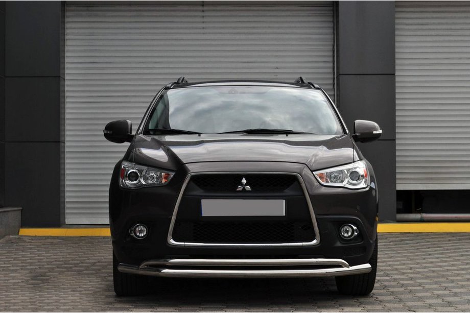 Mitsubishi ASX 2010-2023 Frontschutzbügel ST017 (Edelstahl) Foto 1