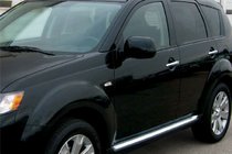 Mitsubishi Outlander 2006-2012 Türgriffblenden Omsa (4 Stk, Edelstahl) Foto 1