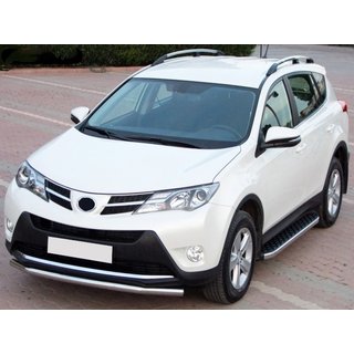 Trittbretter BlackLine (2 Stk, Aluminium) Toyota Rav 4 2013-2018 Foto 1