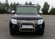 Mitsubishi Pajero Wagon III 1999-2006 Frontbügel QT006 (Edelstahl) Foto 1