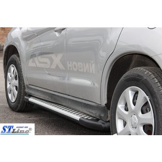 Trittbretter Allmond Grey (2 Stk., Alu) Foto 3