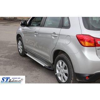 Trittbretter Allmond Grey (2 Stk., Alu) Foto 4